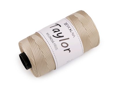 Nylonová pletací příze Taylor 250 g{% if variant.name %} – 3 béžová světlá{% endif %}