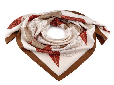 Saténový šátek 90x90 cm{% if product.brand.name %} – Stoklasa{% endif %}