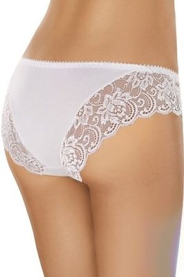 Bavlněné dámské kalhotky 105 bílé{% if product.brand.name %} – Gabidar{% endif %}