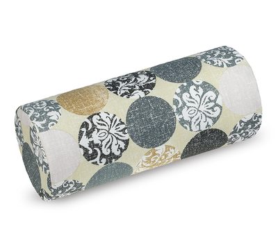 Válec Berta Šedá,Bílá 53/605 průměr 15 x 35 cm{% if product.brand.name %} – Bellatex{% endif %}