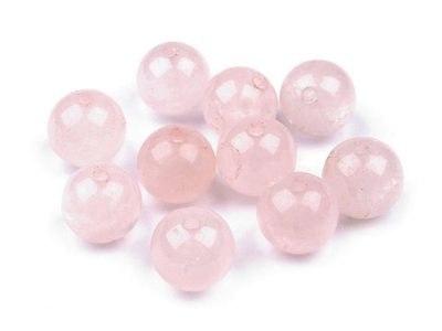 Minerálové korálky Růženín Ø8 mm 10ks{% if product.brand.name %} – Galanterka{% endif %}