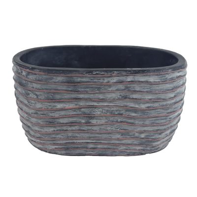 Obal na květiny ovál X5109 - 20 × 12 × 11 cm{% if product.brand.name %} – {% endif %}
