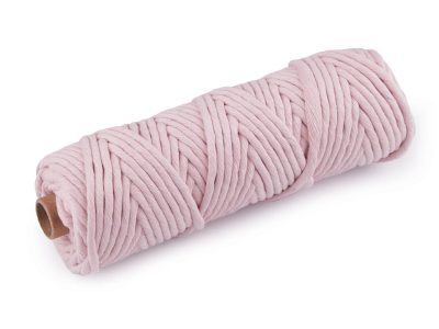 Bavlněná šňůra macrame Ø5 mm návin 50 m{% if variant.name %} – 8 pudrová{% endif %}