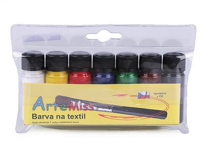Sada barev na textil Art e Miss; na světlý textil, svítící ve tmě, neon{% if product.brand.name %} – Stoklasa{% endif %}