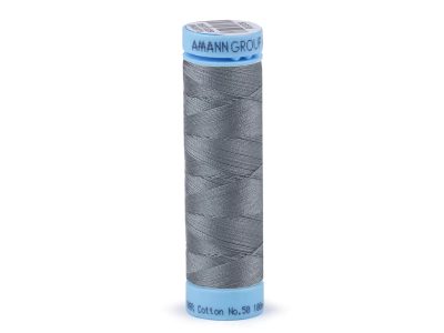 Bavlněné nitě 100 m Etiketní č.50 Triana Amann{% if variant.name %} – 0322 Neutral Gray{% endif %}