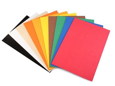 Pěnová guma Moosgummi 20x30 cm balení mix 10 kusů{% if product.brand.name %} – Galanterka{% endif %}