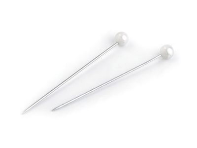 Špendlíky délka 38 mm perleť{% if product.brand.name %} – Stoklasa{% endif %}