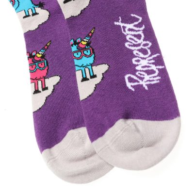 Dlouhé ponožky GRAPHIX TOMS UNICORN – fotka 3