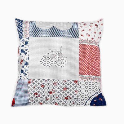 Povláček krepový Modrá 80/535 40x40 cm{% if product.brand.name %} – Bellatex{% endif %}