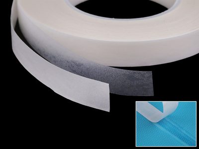 Podlepovací páska na švy na nepromokavé materiály šíře 20 mm METRÁŽ{% if product.brand.name %} – Stoklasa{% endif %}