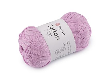 Bavlněná pletací příze Cotton Flat 50 g{% if product.brand.name %} – Stoklasa{% endif %}