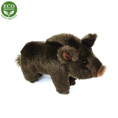 Plyšové prase divoké 20cm – fotka 3