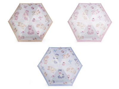 Dětský skládací mini deštník kočka s rukojetí tlapka{% if product.brand.name %} – Stoklasa{% endif %}