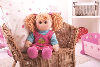 Látková panenka Susie 38 cm – fotka 1