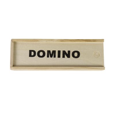 hra Domino, dřevěné – fotka 2
