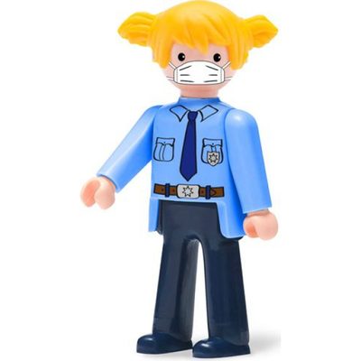 IGRÁČEK s rouškou figurka Policistka Pomáhej s Igráčkem limitovaná edice{% if product.brand.name %} – Efko{% endif %}