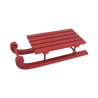 Dekorační sáňky D4205/1 - 18 × 6.5 × 5 cm{% if product.brand.name %} – Morex{% endif %}