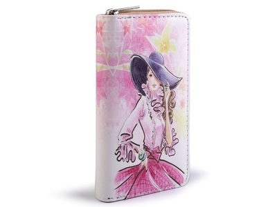Dámská peněženka 10x19 cm{% if variant.name %} – 2 pudrová{% endif %}