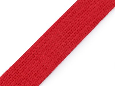 Popruh BA+PES šíře 32 mm METRÁŽ{% if variant.name %} – 4 (171) červená{% endif %}