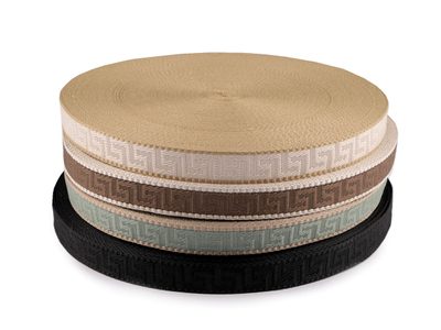 Popruh šíře 25 mm METRÁŽ{% if product.brand.name %} – Stoklasa{% endif %}