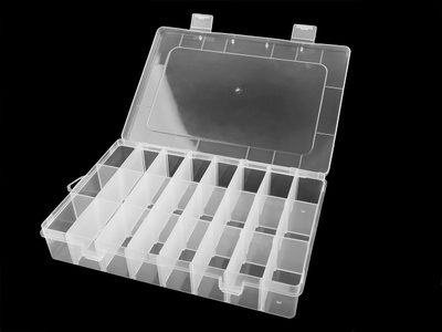 Plastový box / zásobník 13x19,5x3,6 cm{% if product.brand.name %} – Stoklasa{% endif %}