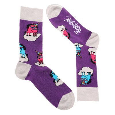 Dlouhé ponožky GRAPHIX TOMS UNICORN{% if product.brand.name %} – Represent{% endif %}