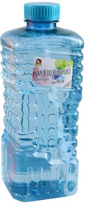 Náplň náhradní do bublifuku 946ml 4 barvy v plastové láhvi – fotka 3