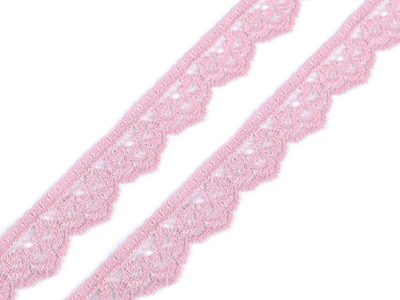 Elastická krajka šíře 16 mm 13,5 metrů{% if variant.name %} – 13 starorůžová sv.{% endif %}