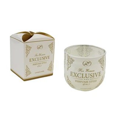 Svíčka vonná ve skle EXCLUSIVE FOR WOMEN, 100g MSC-EX100{% if product.brand.name %} – Morex{% endif %}