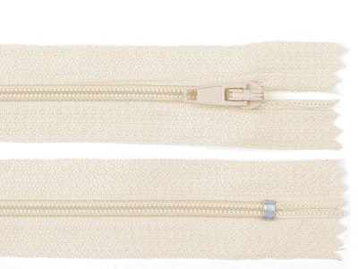 Spirálový Zip - Šíře 3 mm, Délka 18 cm - Pro Všestranné Použití{% if variant.name %} – 306 béžová nejsv.{% endif %}