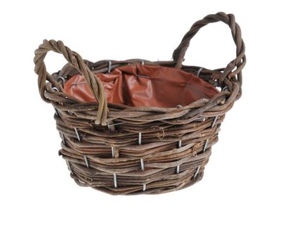 Proutěný košík kulatý{% if product.brand.name %} – Canea{% endif %}