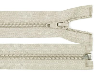 Spirálový zip šíře 5 mm délka 85 cm (bundový) POL{% if variant.name %} – 307 Biscotti{% endif %}