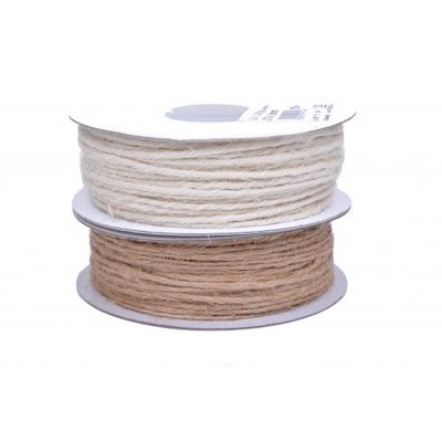 Provázek jutový 2 mm návin 50 m{% if product.brand.name %} – Galanterka{% endif %}