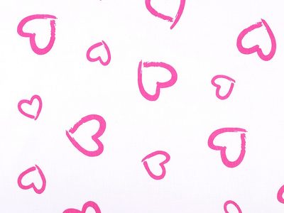 Bavlněná látka srdce, motýl{% if product.brand.name %} – Stoklasa{% endif %}