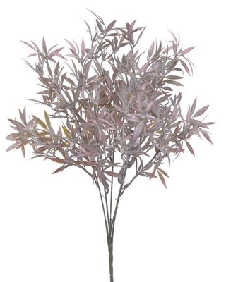 Umělá tráva 40 cm - zelená/růžová - Canea