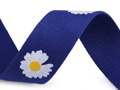 Popruh s potiskem šíře 38 mm METRÁŽ{% if product.brand.name %} – Stoklasa{% endif %}