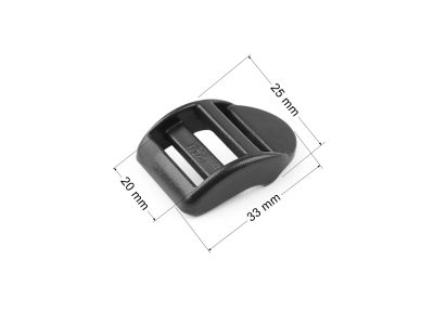 Průvlek šíře 20 mm žebříček 5 kusů – fotka 1