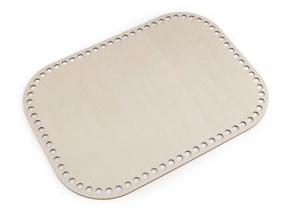 Dřevěné dno na háčkování / výrobu košíků 27x37 cm{% if product.brand.name %} – Stoklasa{% endif %}