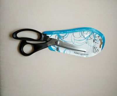 Nůžky entlovací PH rukojeť 23 cm – fotka 2
