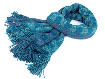 Šála 45x110cm pletená s lurexem (1 ks){% if product.brand.name %} – Stoklasa{% endif %}