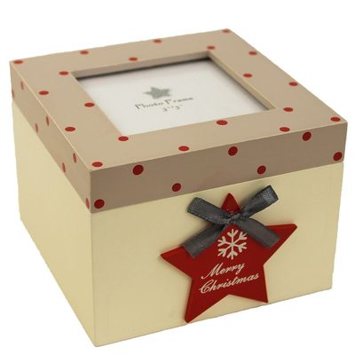 Dřevěná krabička s hvězdou D0416{% if product.brand.name %} – Morex{% endif %}
