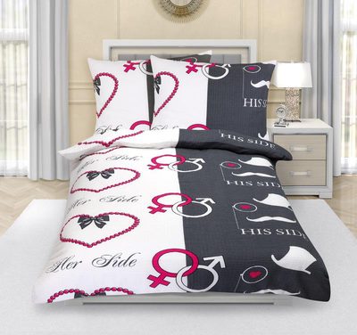 Krepové povlečení Modrá 80/912{% if product.brand.name %} – Bellatex{% endif %}