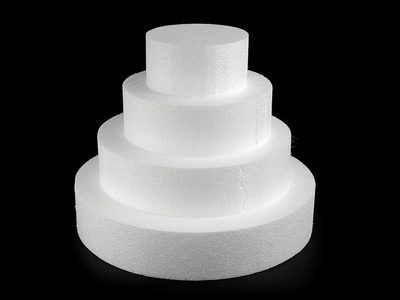 Dortový korpus / podstavec Ø20 cm polystyren{% if product.brand.name %} – Stoklasa{% endif %}