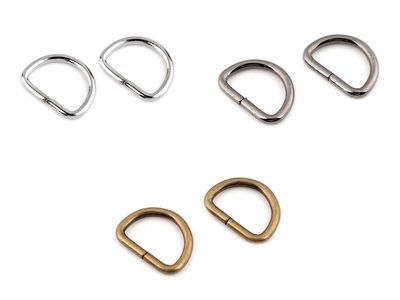 Polokroužek šíře 20 mm na koženou galanterii balení 10 kusů{% if product.brand.name %} – Galanterka{% endif %}