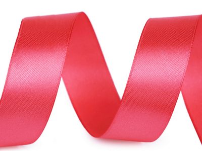 Atlasová stuha šíře 25 mm návin 22,5 metru{% if product.brand.name %} – Galanterka{% endif %}