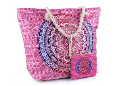 Letní / plážová taška mandala s taštičkou 39x50 cm{% if product.brand.name %} – Stoklasa{% endif %}