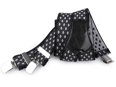 Pánské šle široké 3,5 cm délka 120 cm{% if product.brand.name %} – Stoklasa{% endif %}