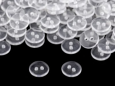 Knoflíky 20 kusů dle velikosti  transparent{% if product.brand.name %} – Galanterka{% endif %}