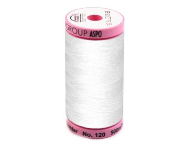 Univerzální polyesterové nitě návin 500 m Aspo Amann{% if product.brand.name %} – AMANN{% endif %}