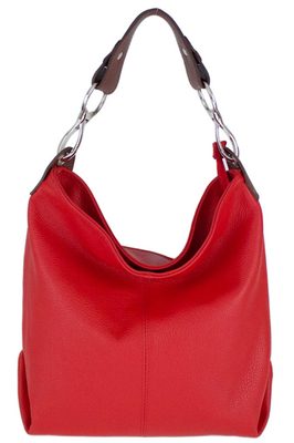 Kožená dámská kabelka Shaila červená KK-S7116{% if product.brand.name %} – Diva{% endif %}
